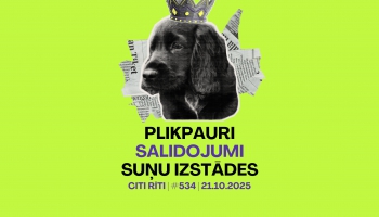 #534 | Plikpauri, Salidojumi, Suņu izstādes