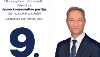 Partija fokusā: Jaunā Konservatīvā partija - realizēt sevi politikā var tikai savā partijā