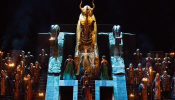 Džuzepes Verdi operas "Nabuko" iestudējums Ņujorkas Metropoles operā  