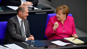Vācija varētu palielināt aizsardzības budžetu līdz 2% no IKP
