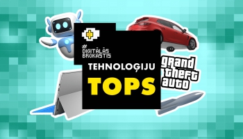 Tehnoloģiju tops: Mākslīgā intelekta datori un Grand Theft Auto 6 debija