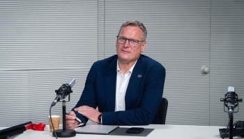 Krustpunktā VIP intervija: Rīgas domes priekšsēdētājs Viesturs Kleinbergs