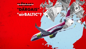 #223 Simtiem miljoni "airBaltic": vai ieguldījumi samērīgi ar ietekmi uz valsts ekonomiku?