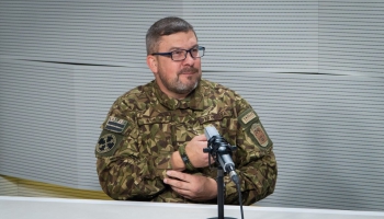 Krustpunktā Lielā intervija: Zemessardzes kapteinis Māris Bruža