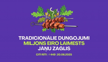 #449 | Tradicionālie dungojumi, Miljons eiro laimests, Jāņu zaglis