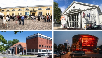 Daugavpils, Jūrmala, Liepāja, Valmiera pretendē uz Eiropas kultūras galvaspilsētas titulu