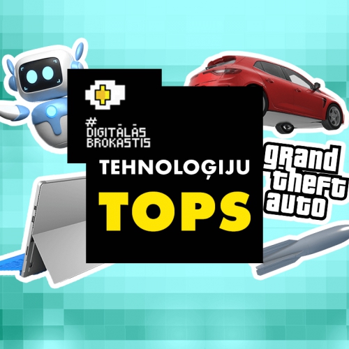Tehnoloģiju tops: Mākslīgā intelekta datori un Grand Theft Auto 6 debija