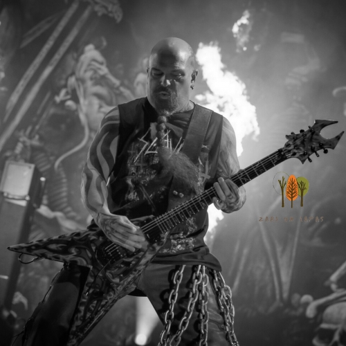 Slayer – thrash metāla lielā četrinieka spīdekļi 