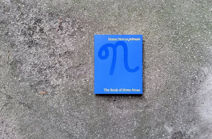 Homo Novus grāmata