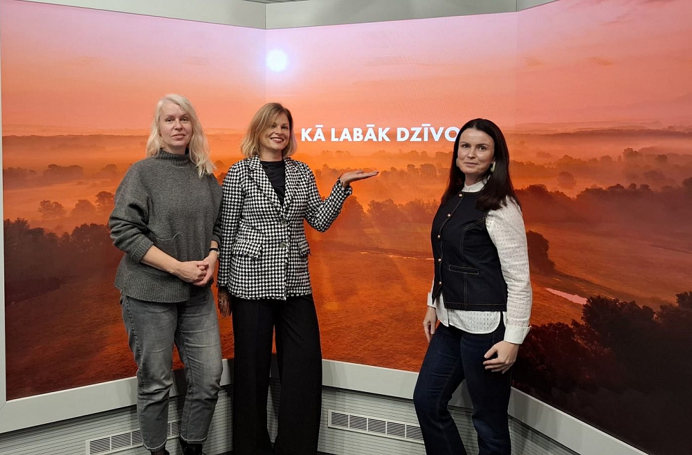 Zaiga Kravale, Ilze Priedīte, Kristiāna Lapiņa