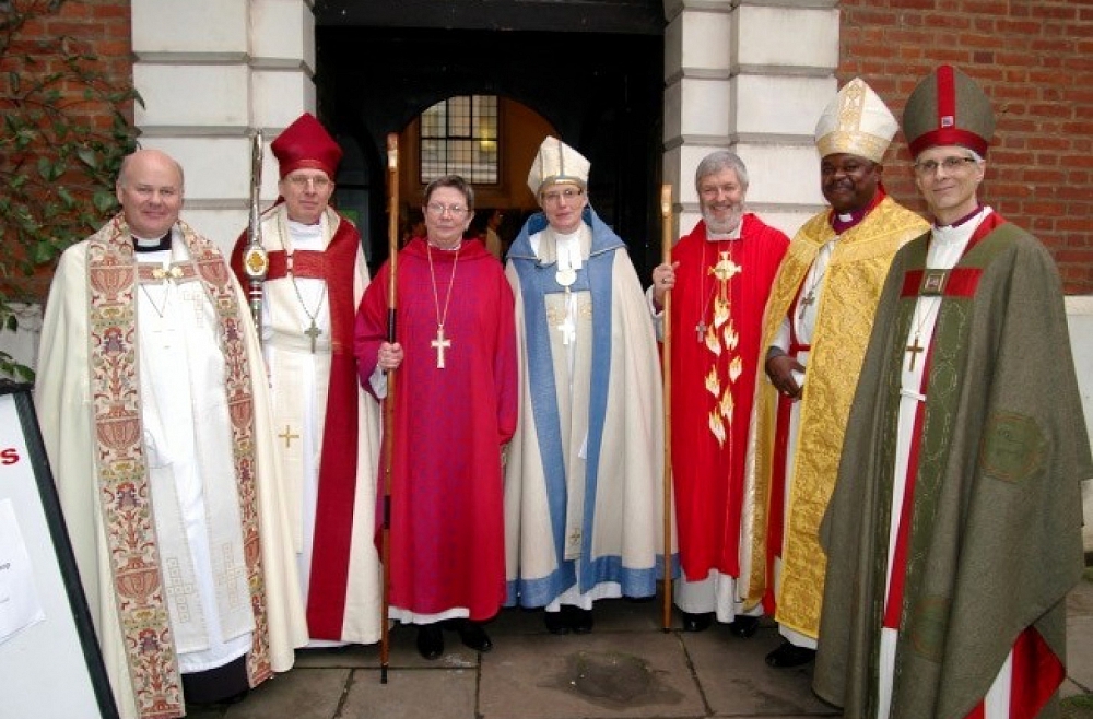 Латвийские женщины-пасторы на выставке "Неудобное призвание"" Латвийские женщины-пасторы на выставке "Неудобное призвание""