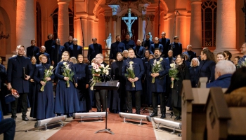 VAK "Latvija" koncerts "Gotvaldam 100 un pasaules skaistākās Ziemassvētku dziesmas"