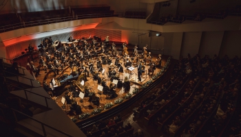 Valsts svētku koncerts "Latvijai 105" Liepājas koncertzālē "Lielais dzintars" 