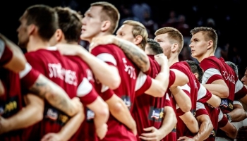 Сборная Латвии по баскетболу: проигравшие победители