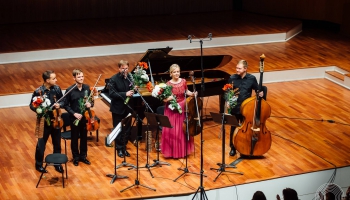LNSO klavieru trio koncerts "Saulgrieži A la carte" Lielajā ģildē 21. decembrī
