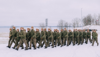 Brīvprātīgo skaits Valsts aizsardzības dienestā ar katru gadu pieaug
