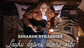 Edvards Strazdiņš laiž klajā savu debijas albumu