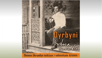 Folkloras kopa "Dyrbyni" iepazīstina ar Antona Skrinda vākto mantojumu