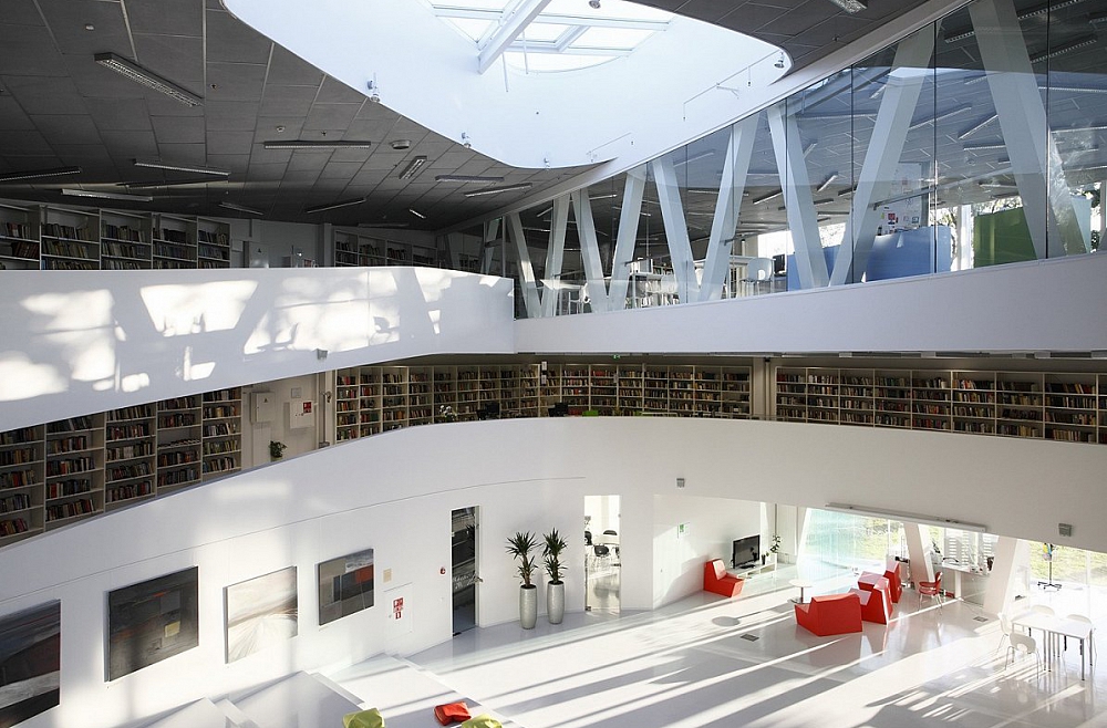 Bibliotēku dizains – vēsture vai nākotne?