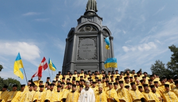Krievijas Pareizticīgo baznīca sarauj saites ar Konstantinopoles patriarhātu