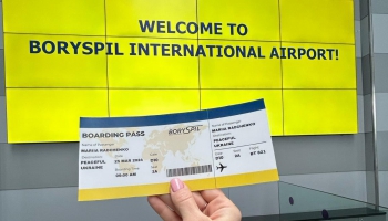 "airBaltic" lidojumus uz Ukrainu atsāks, tiklīdz būs droša gaisa telpa
