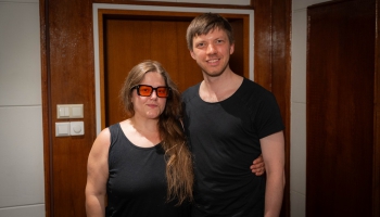 Just, lai varētu radīt. Par Eimiju Vainhausu sarunājas Marija Valmiera un Toms Mikāls