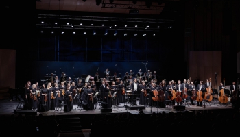 "Latviešu simfoniskās mūzikas lielkoncerts 2026" Rīgas Kongresu namā