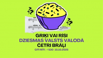 #530 | Griķi vai rīsi, Dziesmas valsts valodā, Četri brāļi