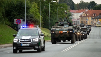 Latvijā sākas lielākās militārās mācības kopš neatkarības atjaunošanas