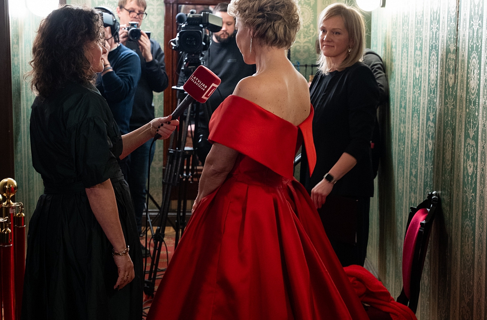 Inga Saksone un Elīna Garanča LR3 jubileja