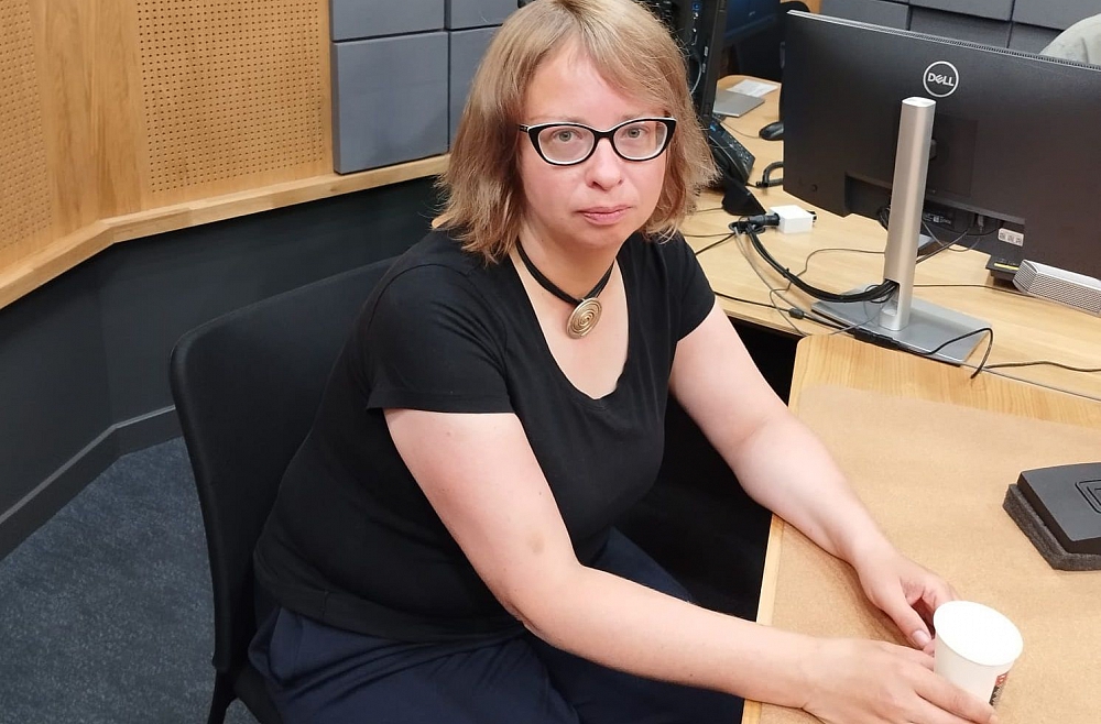 Rīta intervija