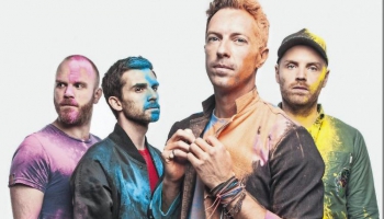 Strazdiņa par pasaules slavenās britu rokgrupas „Coldplay” koncertu