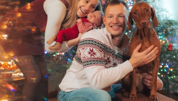 Ar mazuli uz rokām jūtas stabili arī pāra attiecībās. Tiekamies ar Andersonu ģimeni