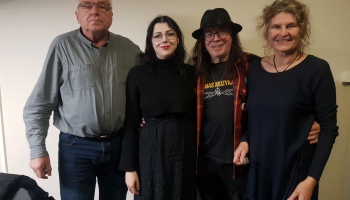 Vasarā zaļš, bet ziemā bišķiņ balts. Ziemas mīklas min "Laimas muzykanti" mūziķi