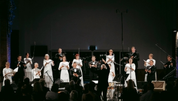 Tiešraide no 23. Starptautiskā Garīgās mūzikas festivāla jaundarbu koncerta Rīgas Sv. Pētera baznīcā