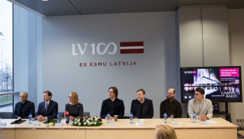 "Gaismas raksti" - veltījums Latvijas nākošajai simtgadei