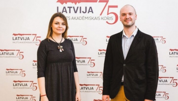 Valsts akadēmiskais koris "Latvija" 75. jubilejas virpulī