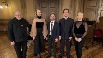 Friderika Šopēna kamermūzika LNO Beletāžas zālē 