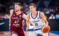 eurobasket Latvija-Čehija