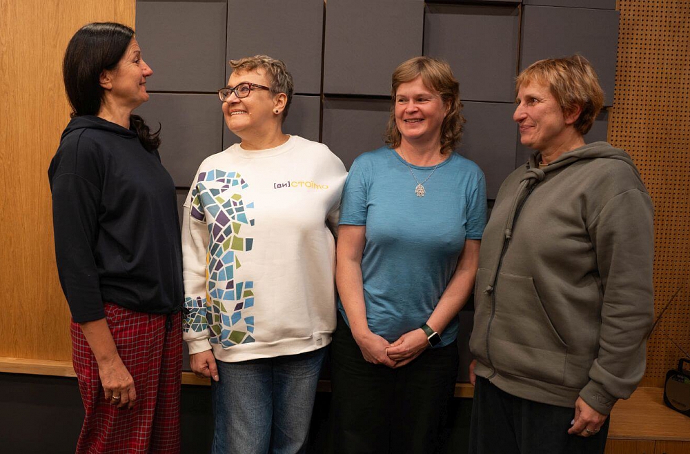 Oksana Zabužko Santa Lauga Māra Poļakova Ingvilda Strautmane