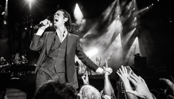 "Nick Cave & The Bad Seeds" Parīzē