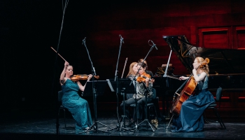 "Skride Quartet" Rudens kamermūzikas festivāla koncertā Dzintaru koncertzālē