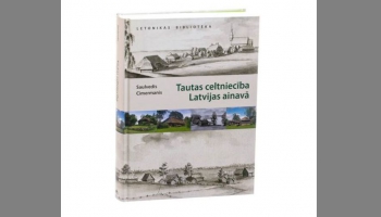 Saulvedis Cimermanis iepazīstina ar monogrāfiju "Tautas celtniecība Latvijas ainavā"