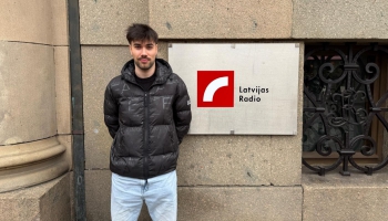 Gatavojoties olimpiskajām spēlēm, saruna ar šorttreka slidotāju Robertu Krūzbergu