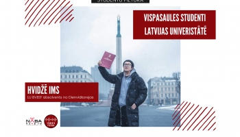 Vispasaules studenti Latvijas Universitātē