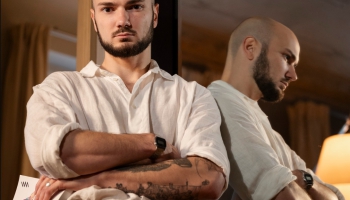 Par "Strāvas" izdoto Baltijas jauno autoru antoloģiju stāsta rakstnieks Lauris Bērziņš