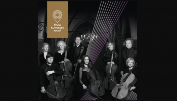 Par LNSO čellu "Dream Team" koncertu stāsta Diana Ozoliņa un Emma Aleksandra Bandiniece