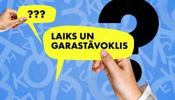 Laiks un garastāvoklis. Подтяни латышский #88