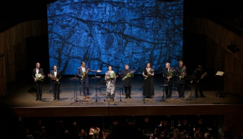 Riharda Vāgnera opera "Tristans un Izolde" Cēsu Mākslas festivālā