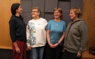 Oksana Zabužko Santa Lauga Māra Poļakova Ingvilda Strautmane